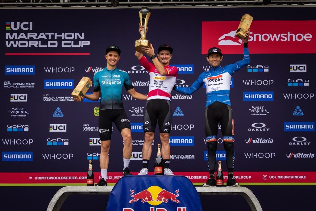 Leonardo Paez conclude al terzo posto le UCI Mountain Bike World Series